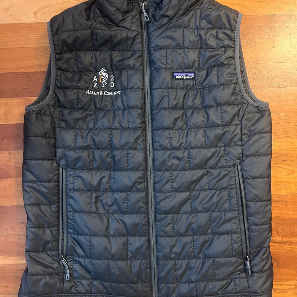 Patagonia Black Quilted Vest